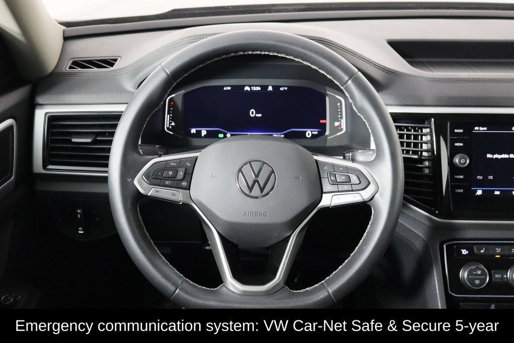 Used 2023 Volkswagen Atlas SE AWD/4WD image 7