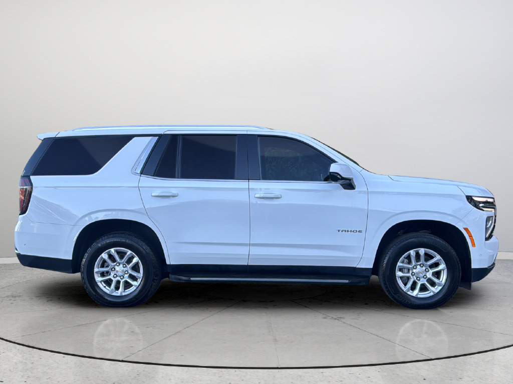 Certified 2025 Chevrolet Tahoe LT AWD/4WD image 9