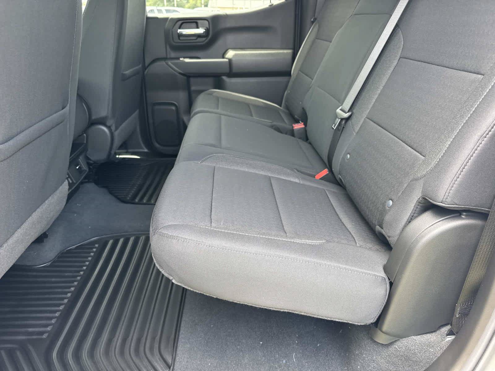 New 2026 Chevrolet Silverado 1500 Custom w/ Turbomax Blackout Package AWD/4WD image 8