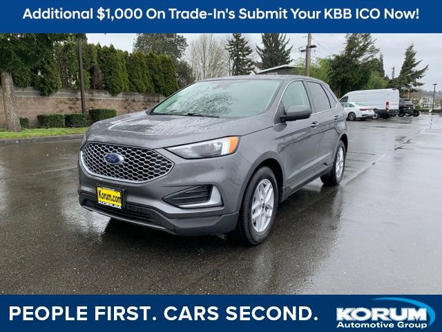 Used 2024 Ford Edge SEL AWD/4WD image 1