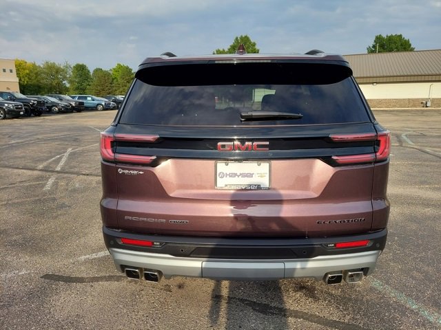 Certified 2025 GMC Acadia Elevation image 24