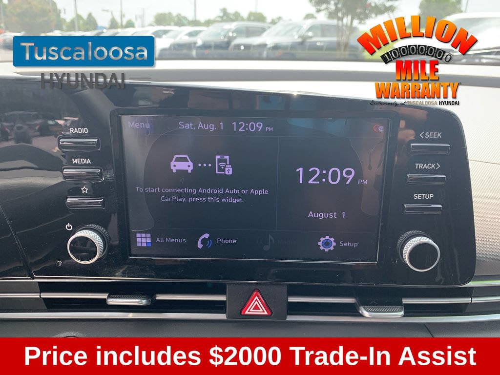 Used 2021 Hyundai Elantra SEL w/ Convenience Package FWD image 19