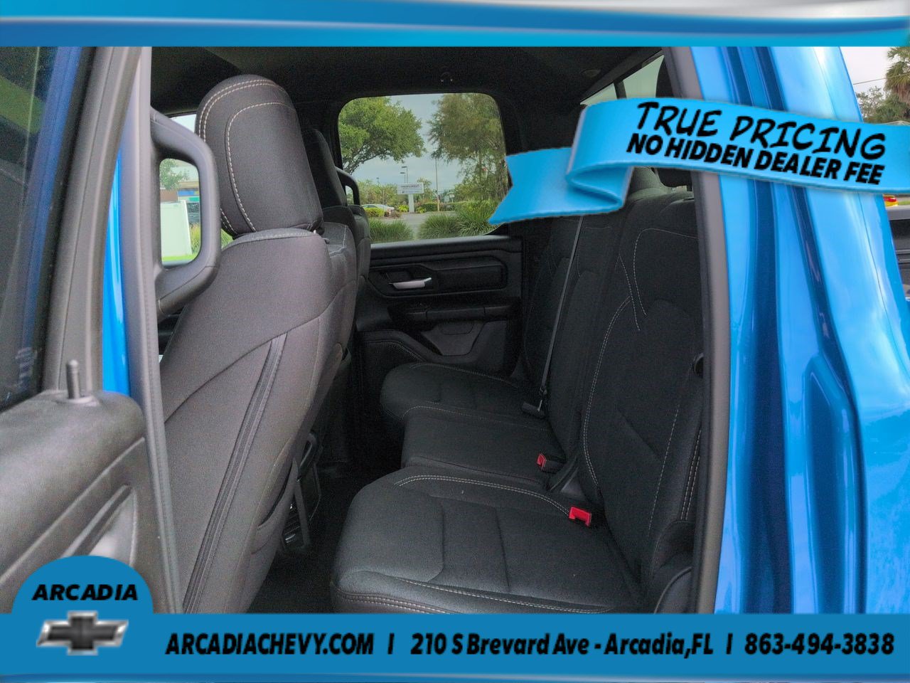 Used 2026 RAM 1500 Tradesman AWD/4WD image 13