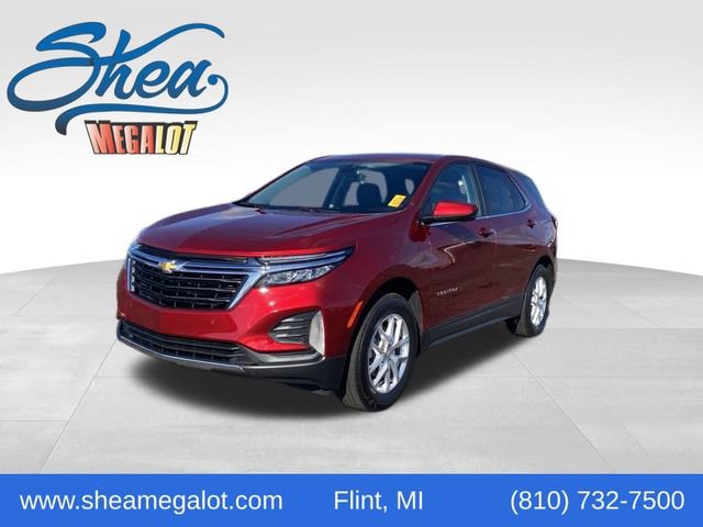 Certified 2023 Chevrolet Equinox LT