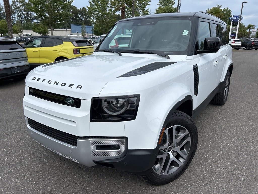 New 2025 Land Rover Defender 130 S