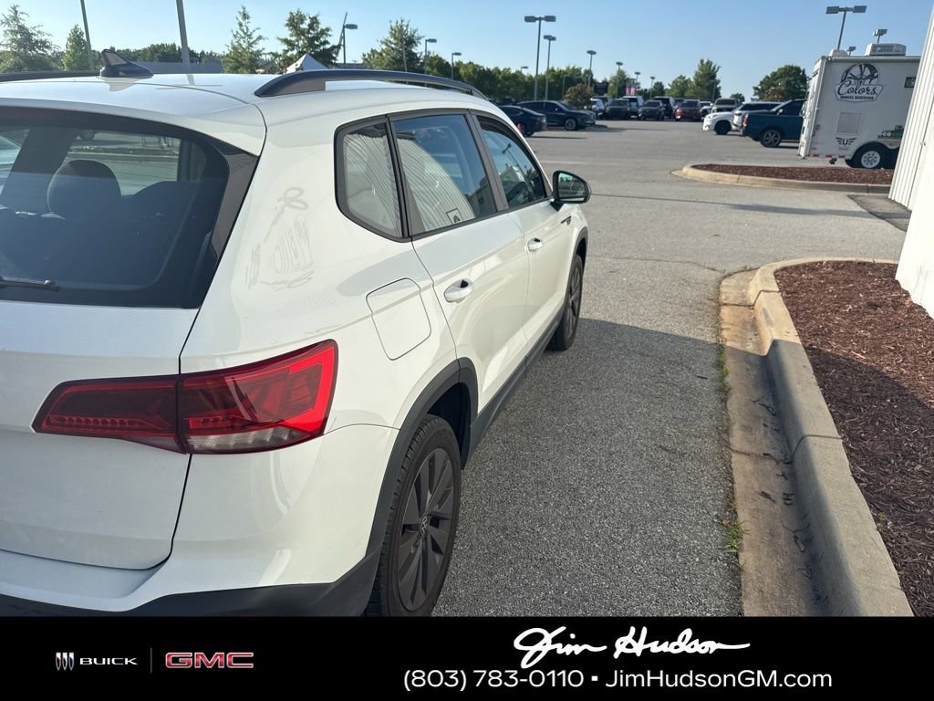 Used 2023 Volkswagen Taos S w/ IQ Drive S Package FWD image 4