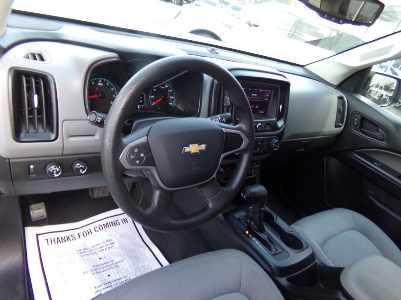 Used 2020 Chevrolet Colorado W/T w/ Custom Special Edition image 11