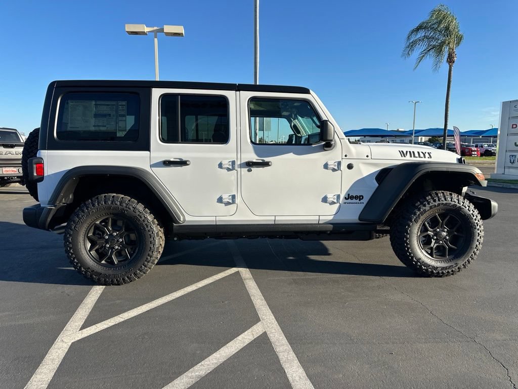 New 2026 Jeep Wrangler Unlimited Sport AWD/4WD image 7