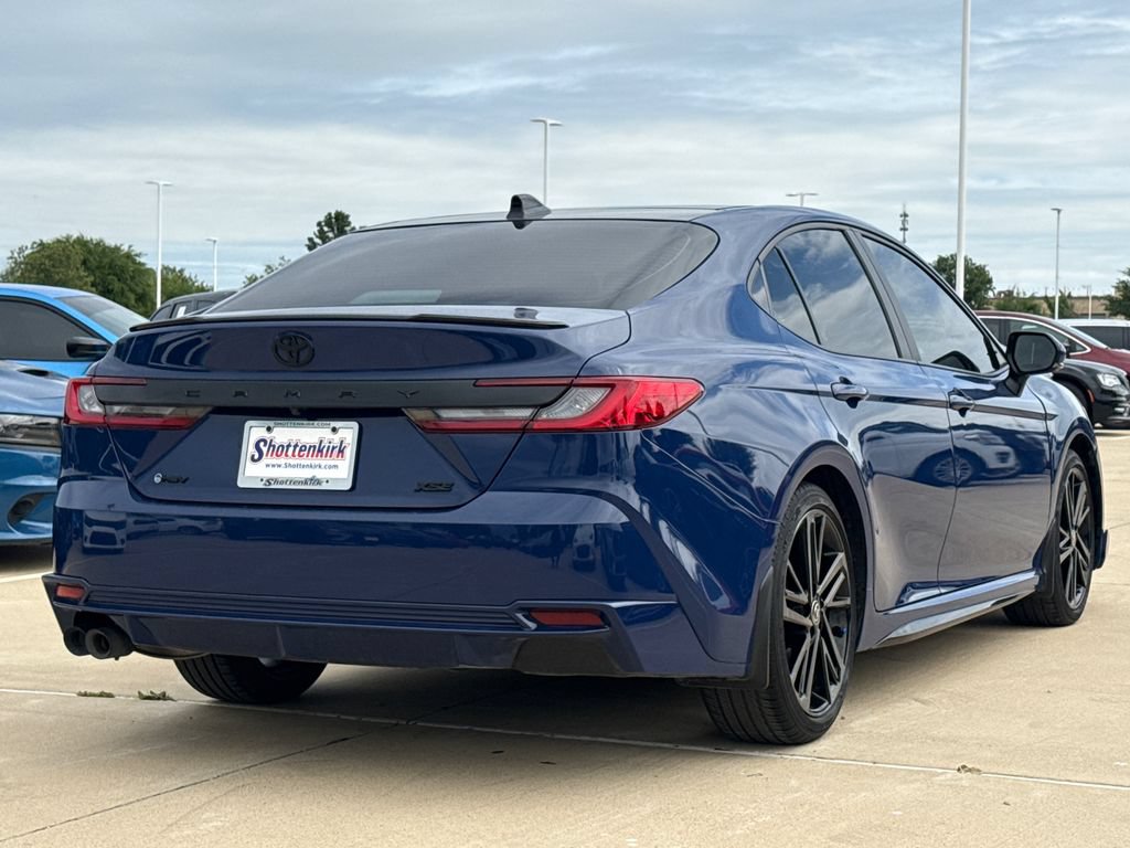 Used 2025 Toyota Camry XSE w/ Premium Package FWD image 7