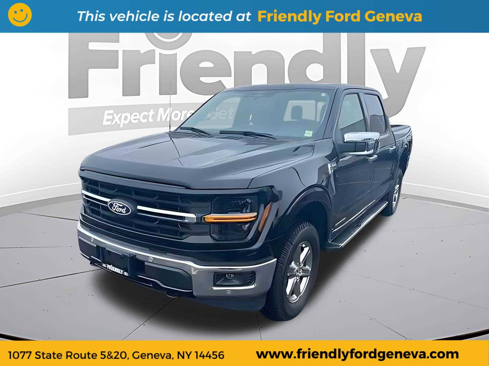 Used 2025 Ford F150 XLT w/ Equipment Group 302A MID