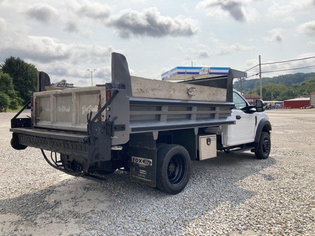 Used 2020 Ford F550 4x4 Regular Cab Super Duty image 6