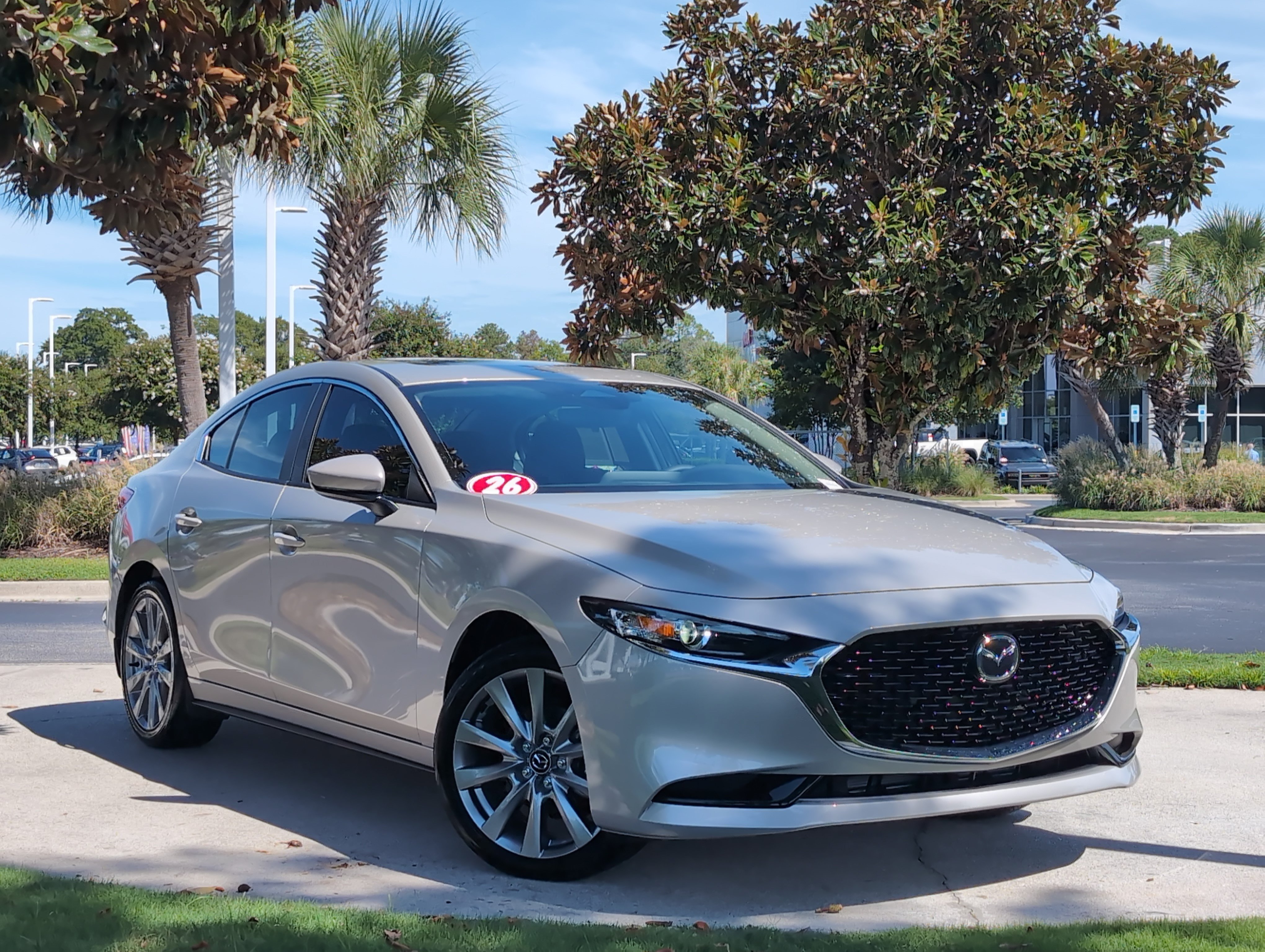 Used 2026 MAZDA MAZDA3 2.5 S Sedan w/ Preferred Pkg FWD image 2