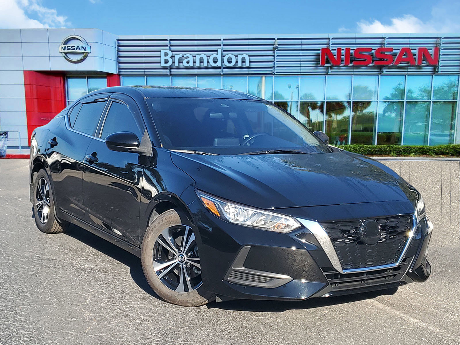 Used 2022 Nissan Sentra SV w/ All-Weather Package