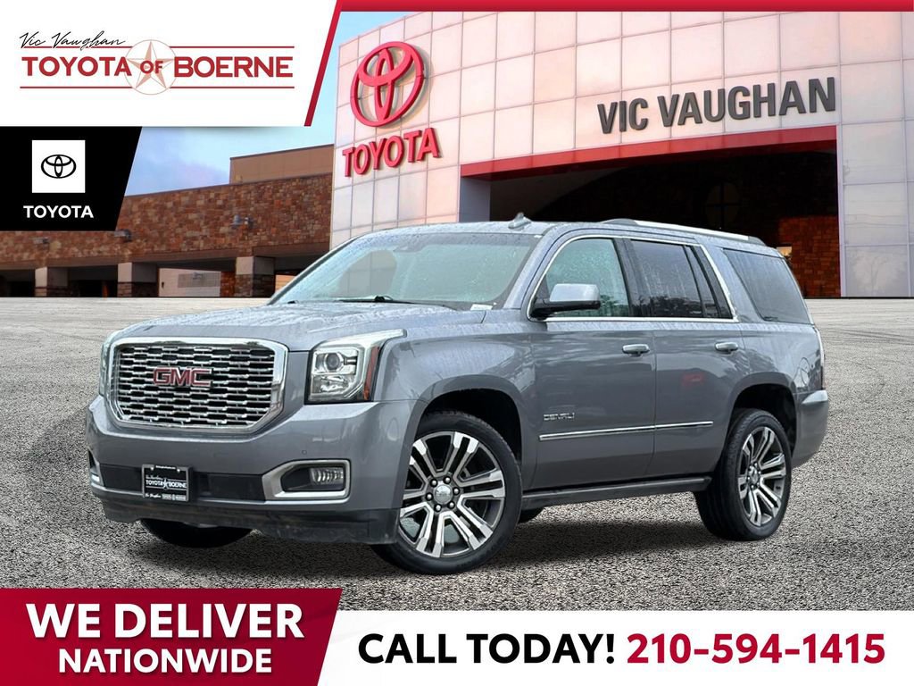 Used 2019 GMC Yukon Denali w/ Denali Ultimate Package AWD/4WD image 1