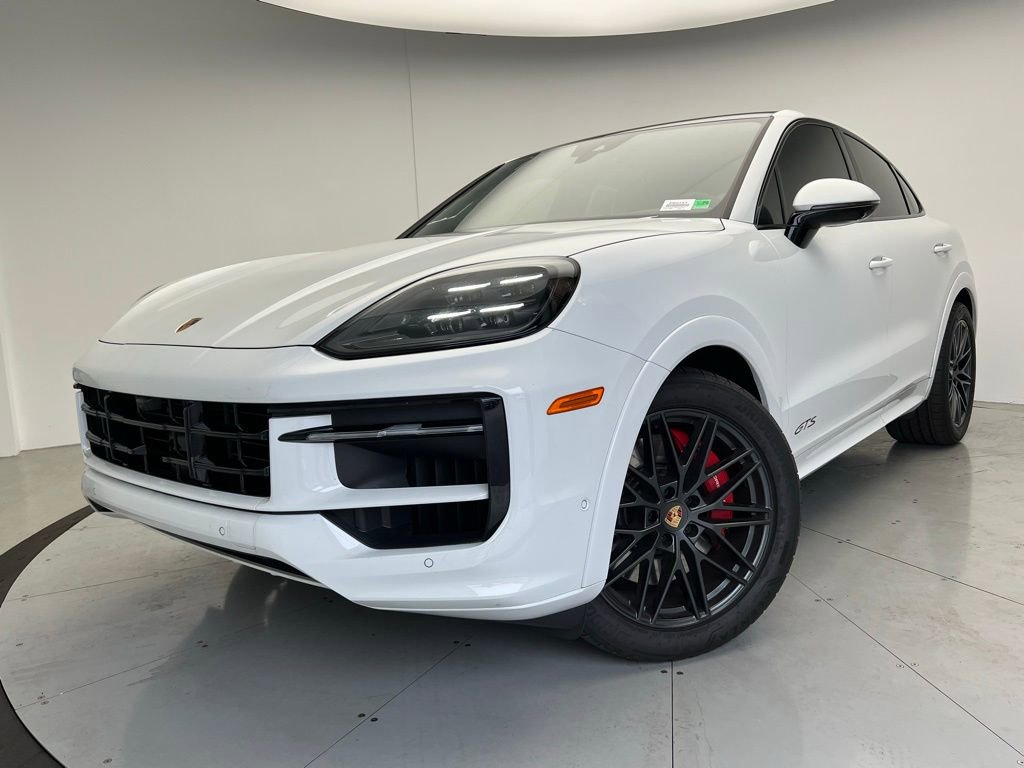Certified 2025 Porsche Cayenne GTS image 1