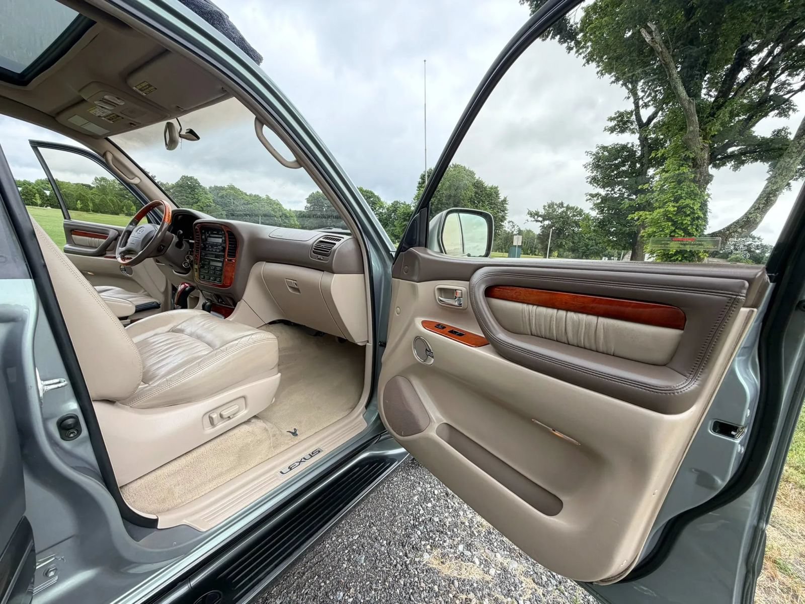 Used 2001 Lexus LX 470 4WD image 68