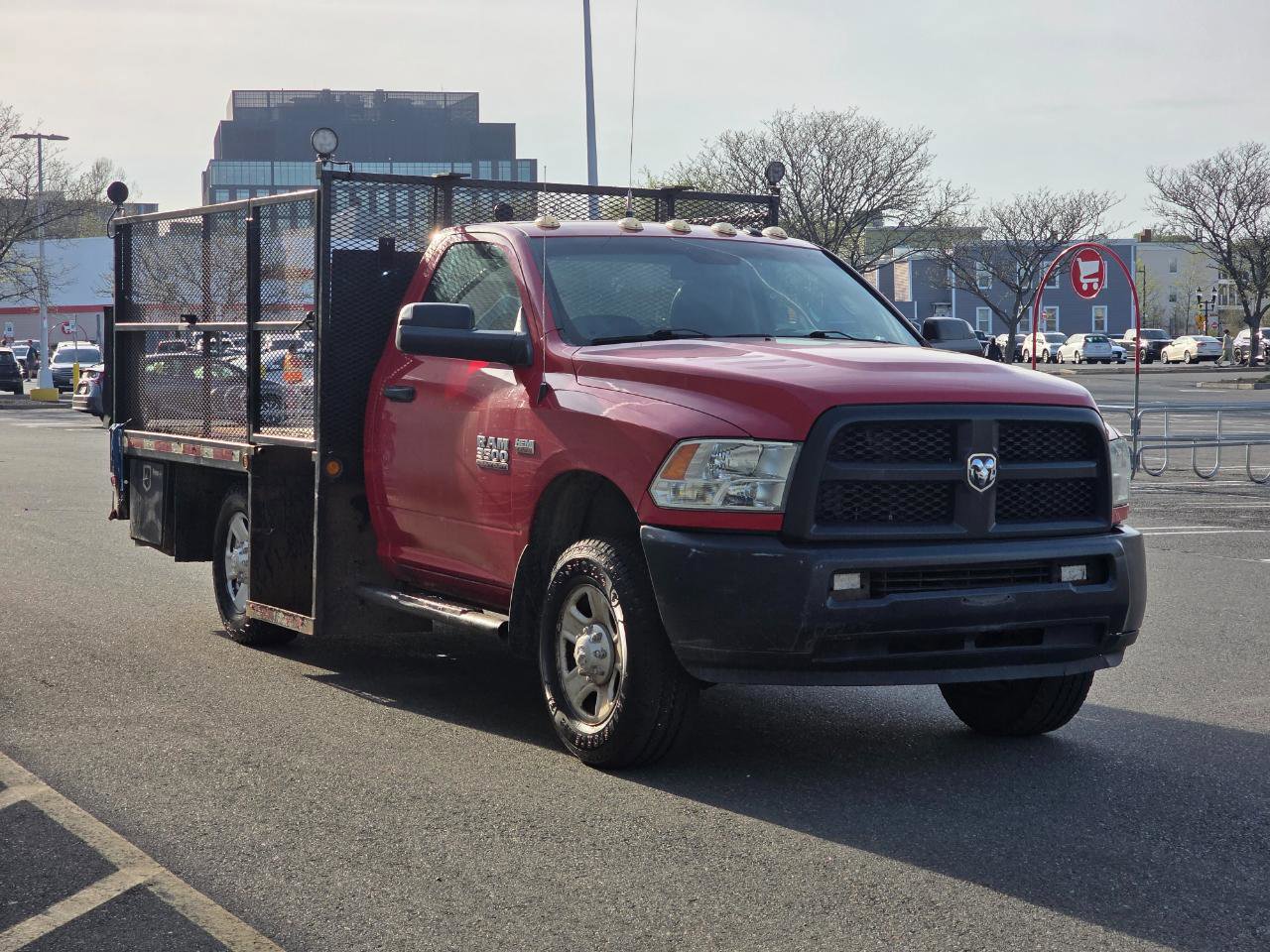 Used 2016 RAM 3500 Tradesman w/ Power & Remote Entry Group RWD image 3