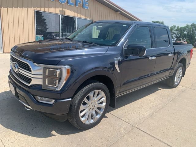 Certified 2022 Ford F150 Limited image 3