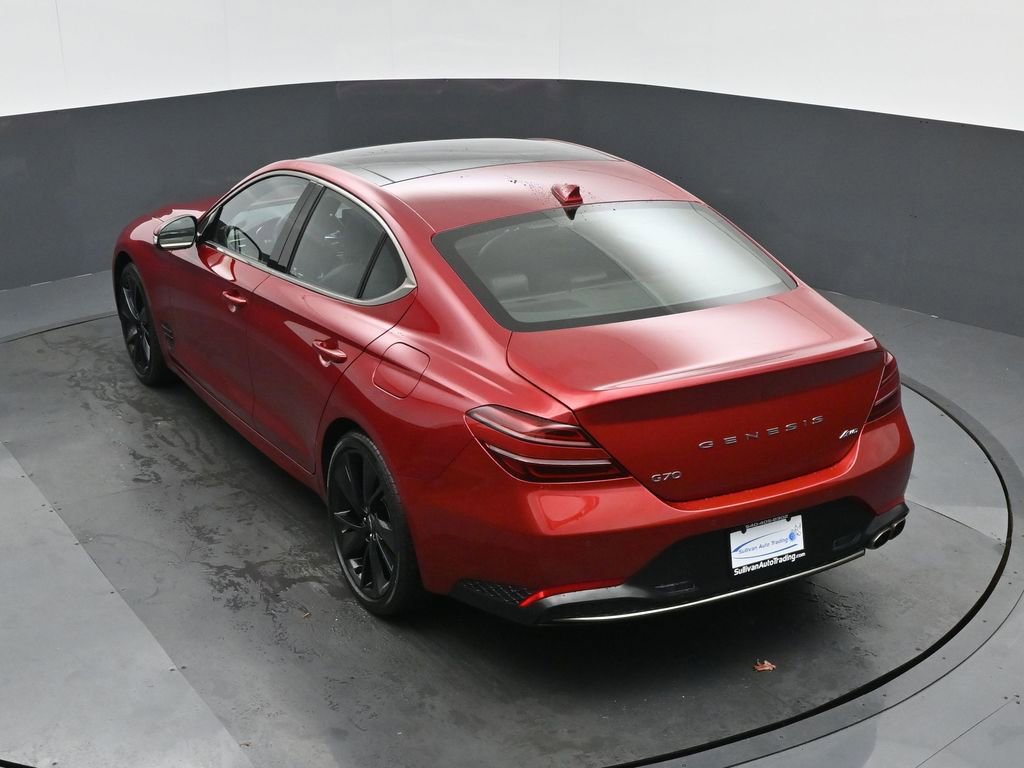 Used 2023 Genesis G70 2.0T w/ Sport Prestige Package AWD/4WD image 61