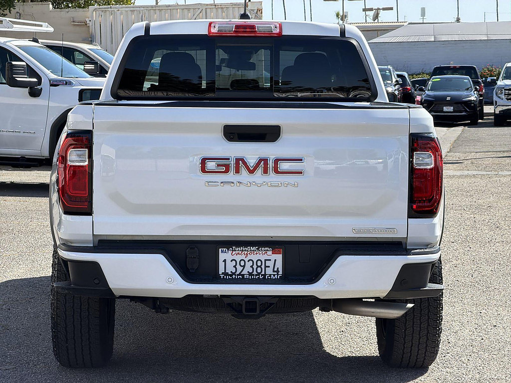 Used 2025 GMC Canyon Elevation RWD image 5