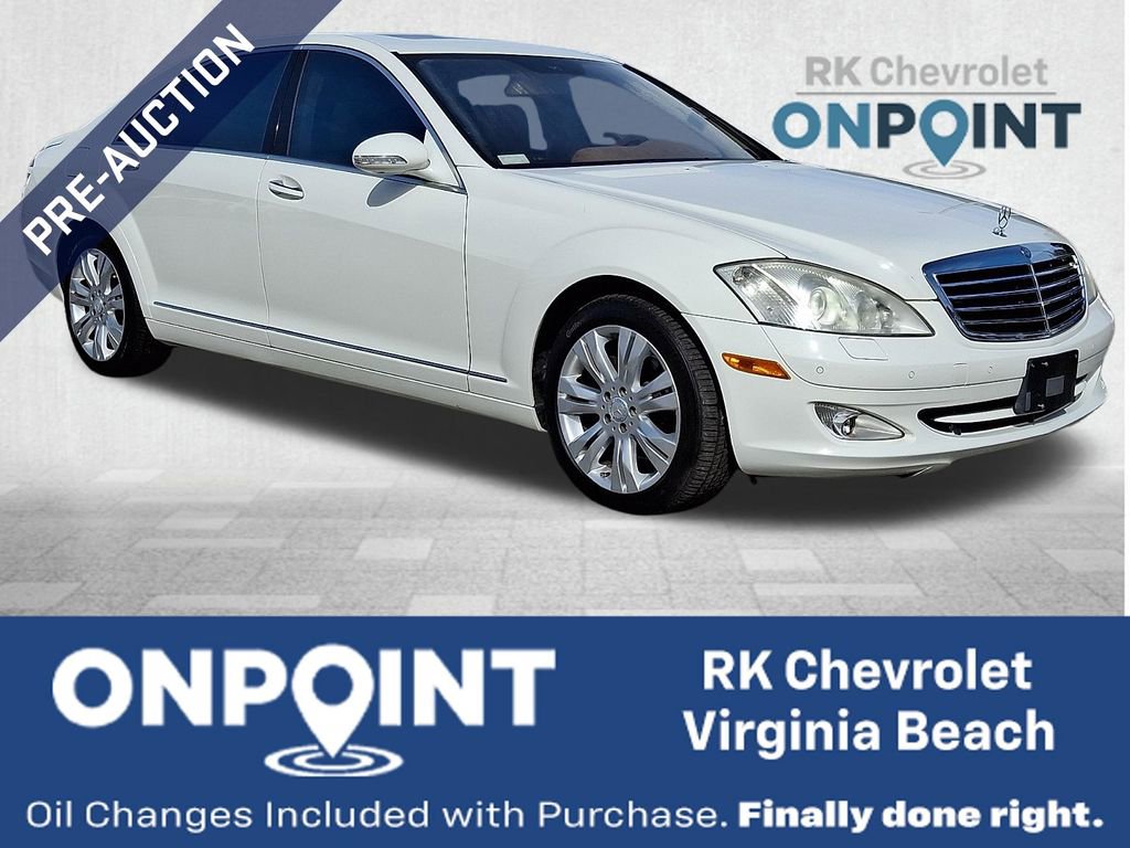 Used 2008 Mercedes-Benz S 550 S 550 4D Sedan image 1