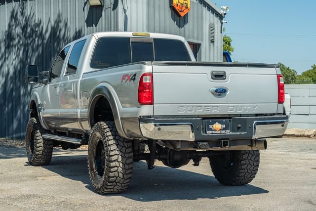 Used 2013 Ford F250 Lariat w/ Lariat Ultimate Pkg AWD/4WD image 4
