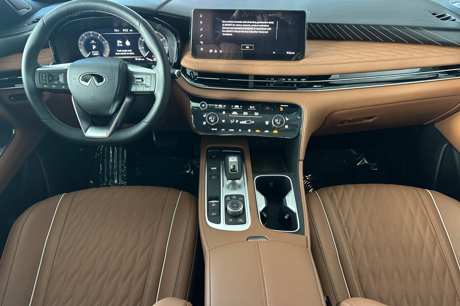 New 2026 INFINITI QX60 Autograph w/ Dark Cargo Package image 14