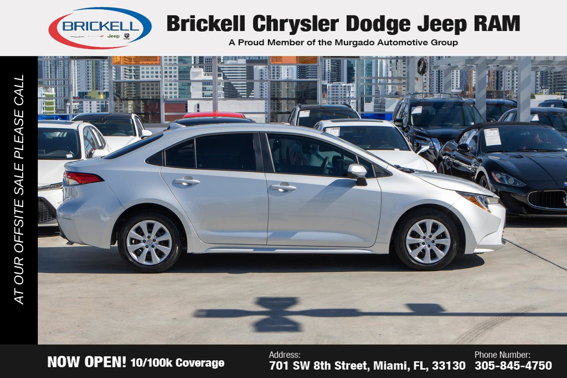 Used 2023 Toyota Corolla LE image 4