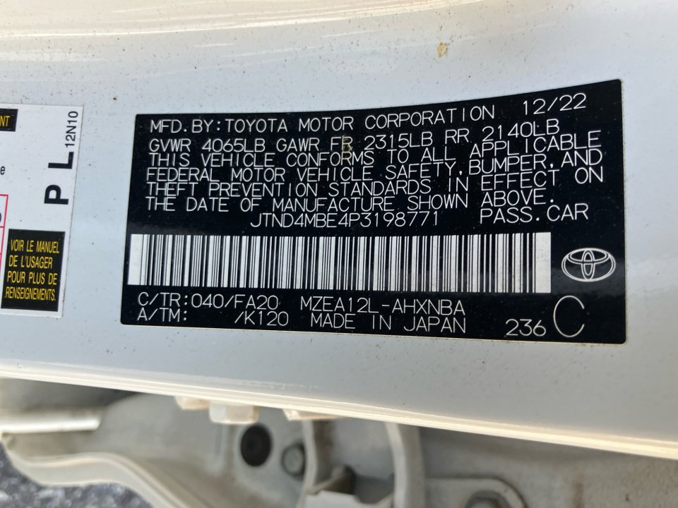 Used 2023 Toyota Corolla SE FWD image 39