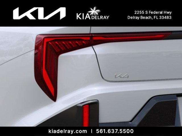 New 2026 Kia K4 GT-Line FWD image 11