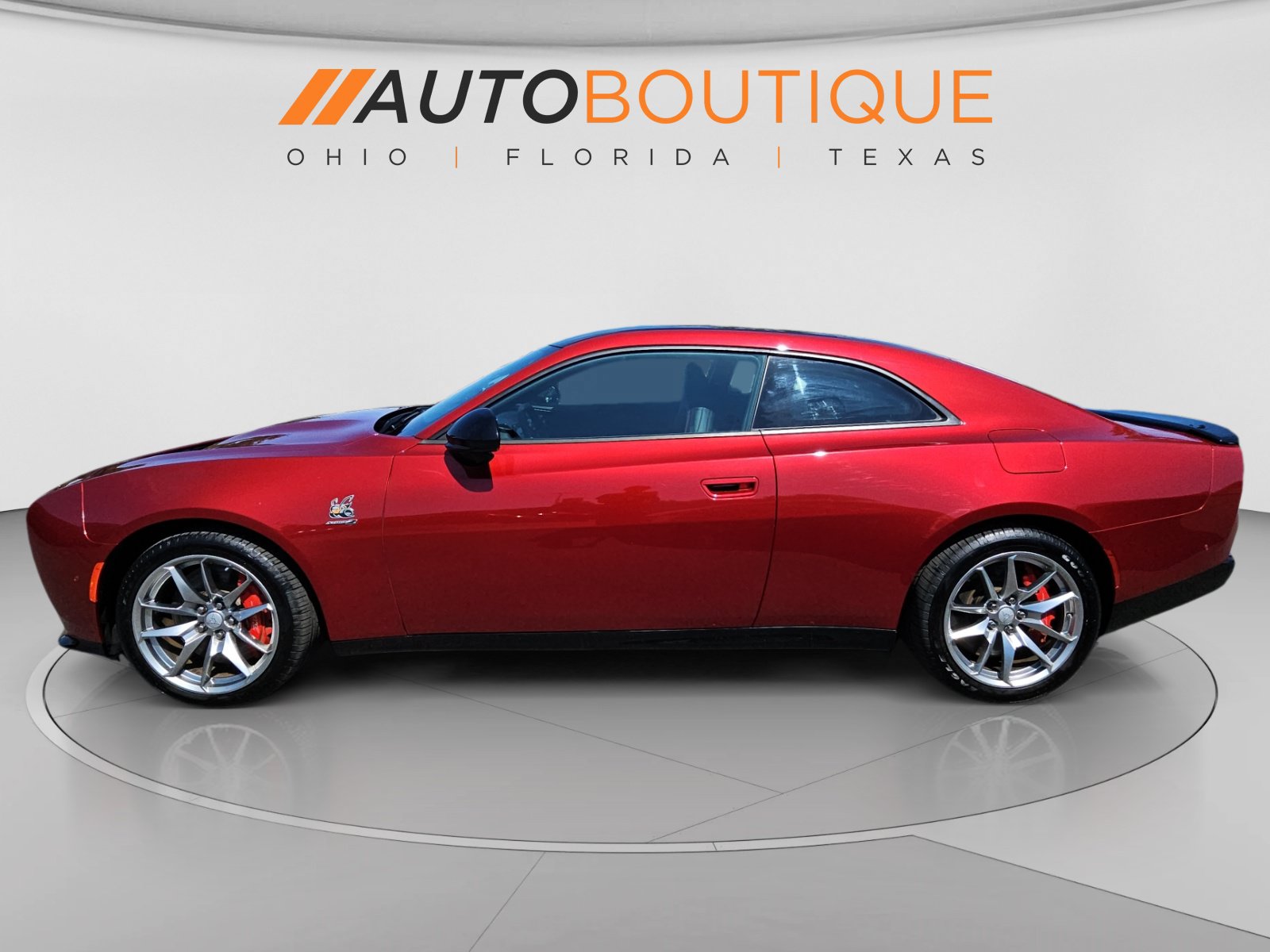 Used 2024 Dodge Charger Daytona Scat Pack w/ Plus Group AWD/4WD image 2