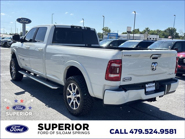 Used 2022 RAM 3500 Longhorn AWD/4WD image 8