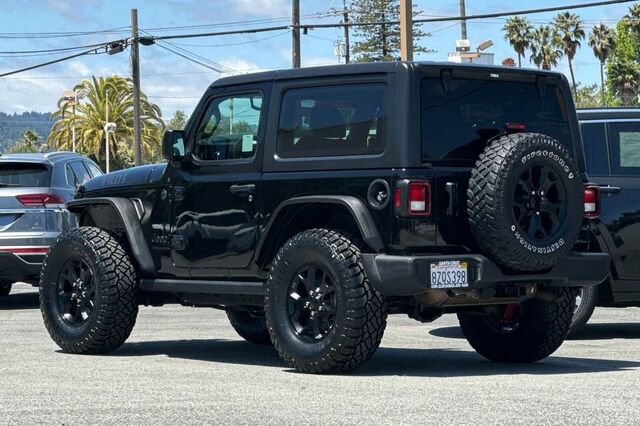 Used 2021 Jeep Wrangler Sport AWD/4WD image 6