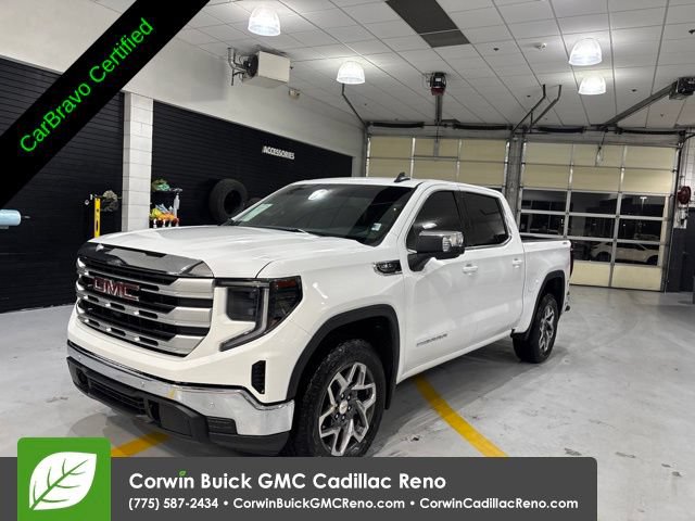 Certified 2025 GMC Sierra 1500 SLE w/ Preferred Package