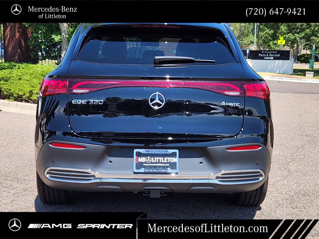 New 2026 Mercedes-Benz EQE 320 4MATIC SUV image 6