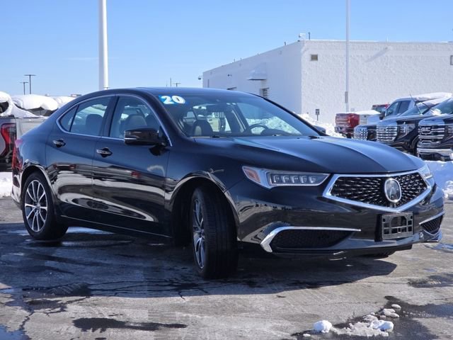 Used 2020 Acura TLX V6 SH-AWD image 17