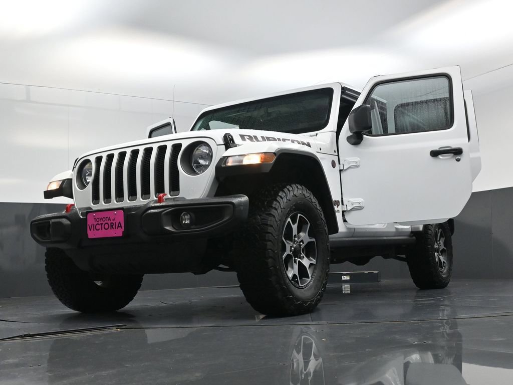 Used 2022 Jeep Wrangler Unlimited Rubicon w/ Cold Weather Group AWD/4WD image 31