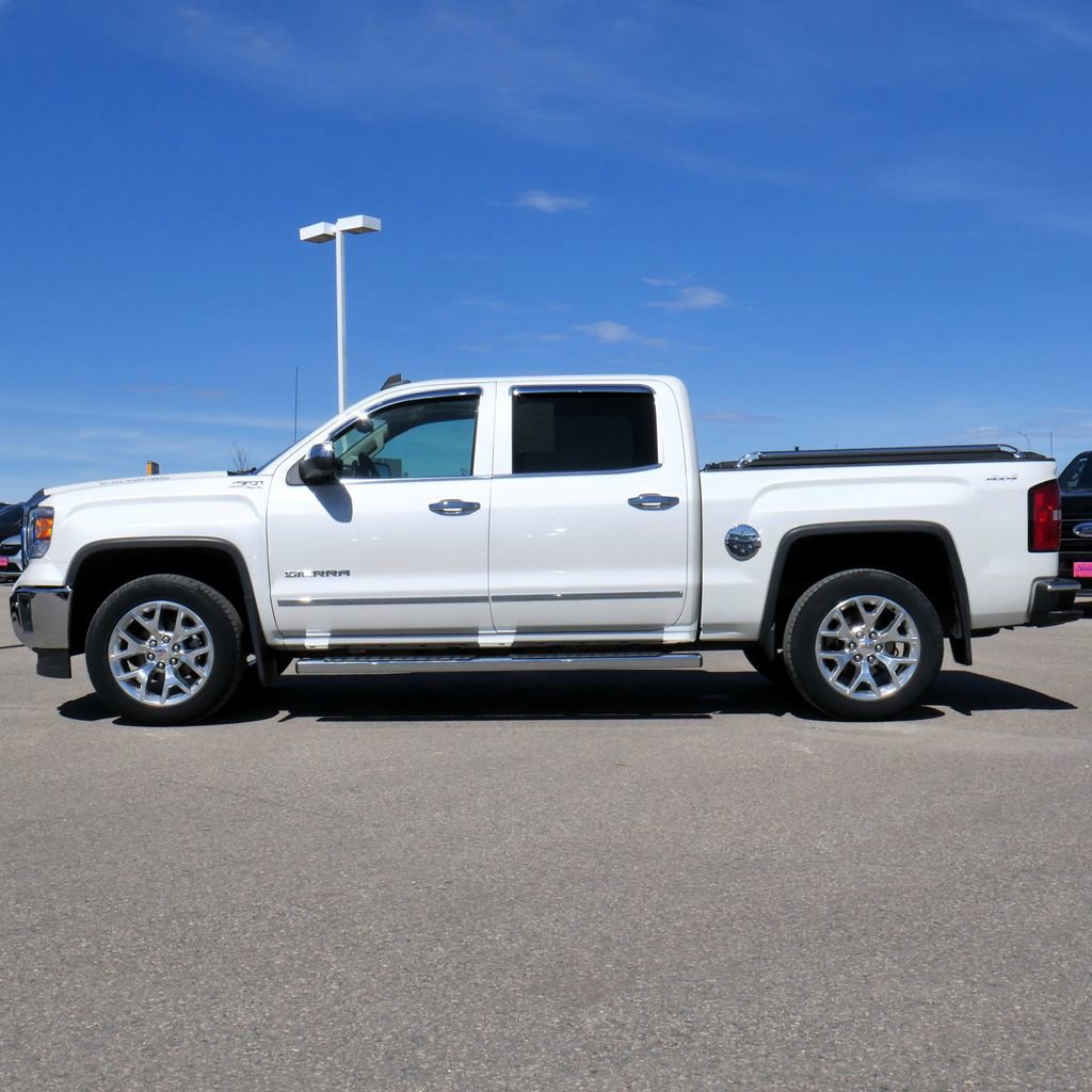 Used 2015 GMC Sierra 1500 SLT w/ SLT Crew Cab Value Package image 8