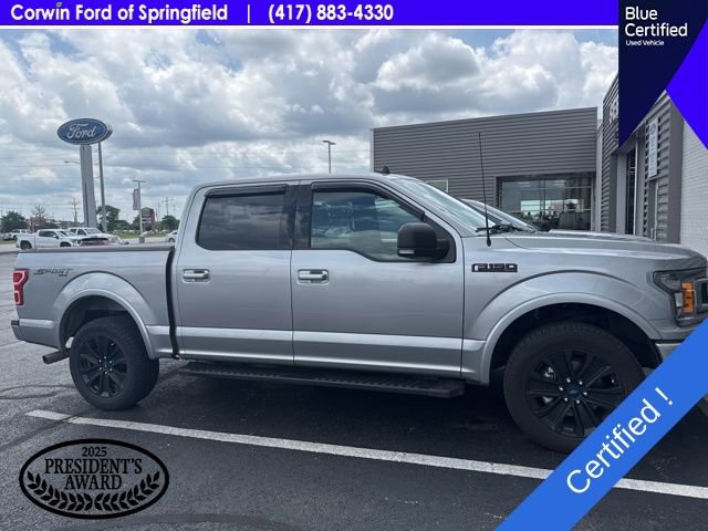 Used 2020 Ford F150 XLT w/ Equipment Group 302A Luxury AWD/4WD image 3