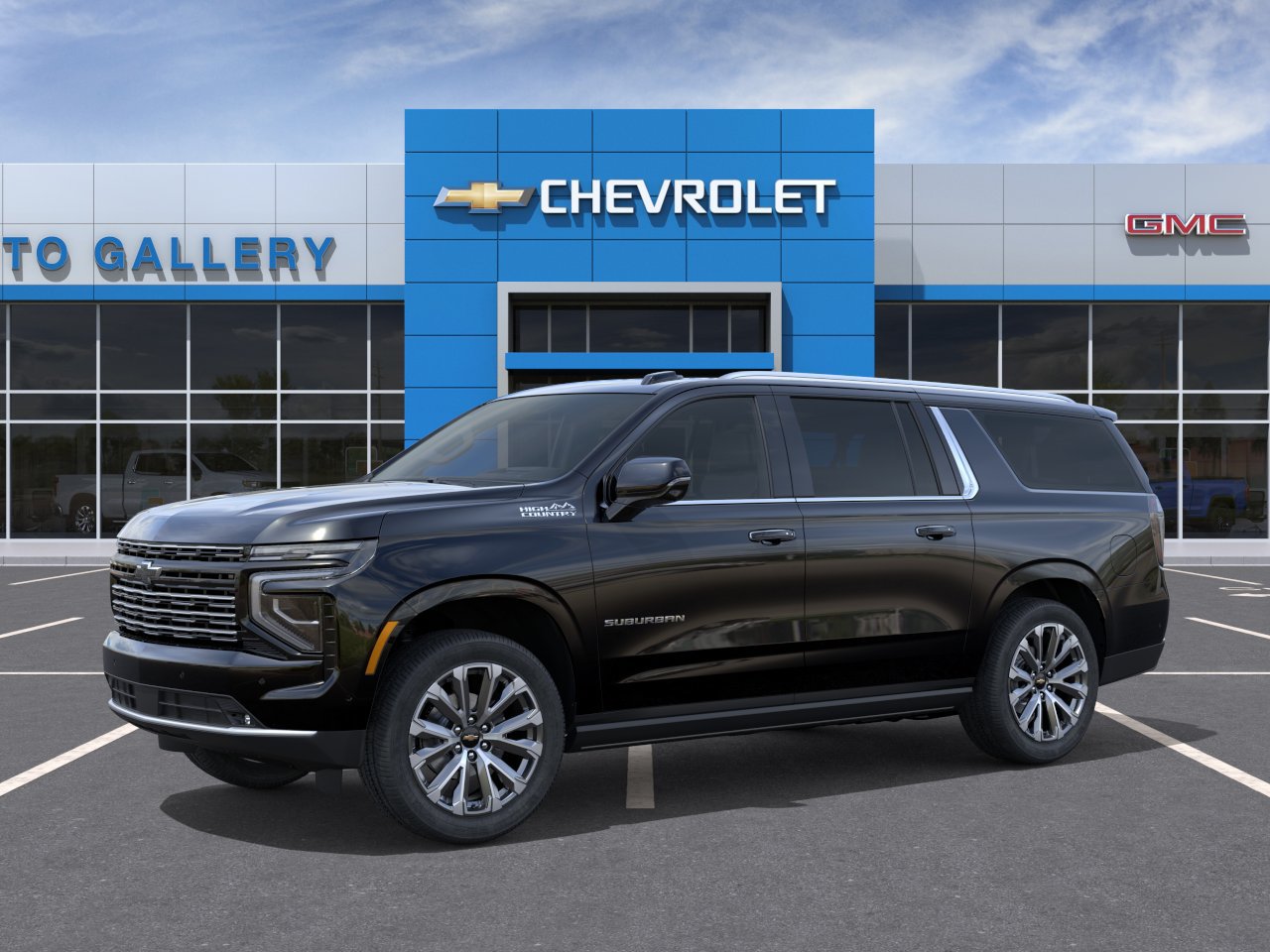 New 2026 Chevrolet Suburban High Country RWD image 2