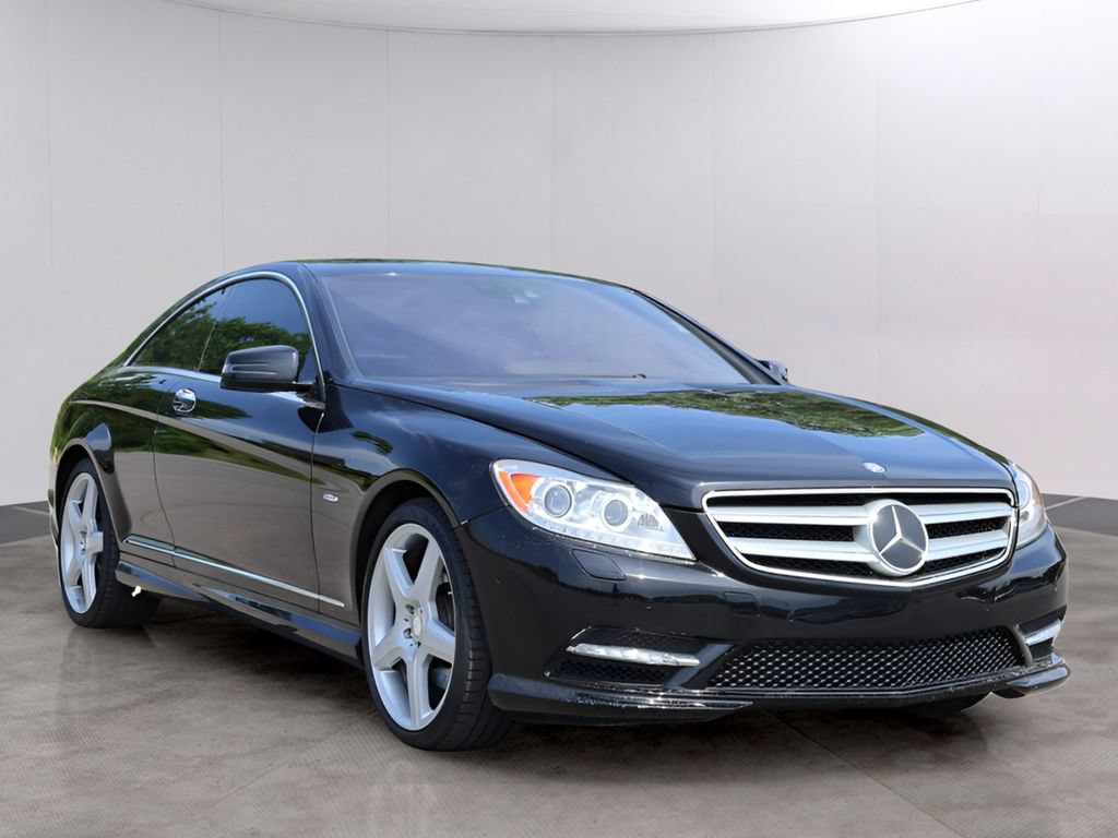 Used 2011 Mercedes-Benz CL 550 4MATIC image 3