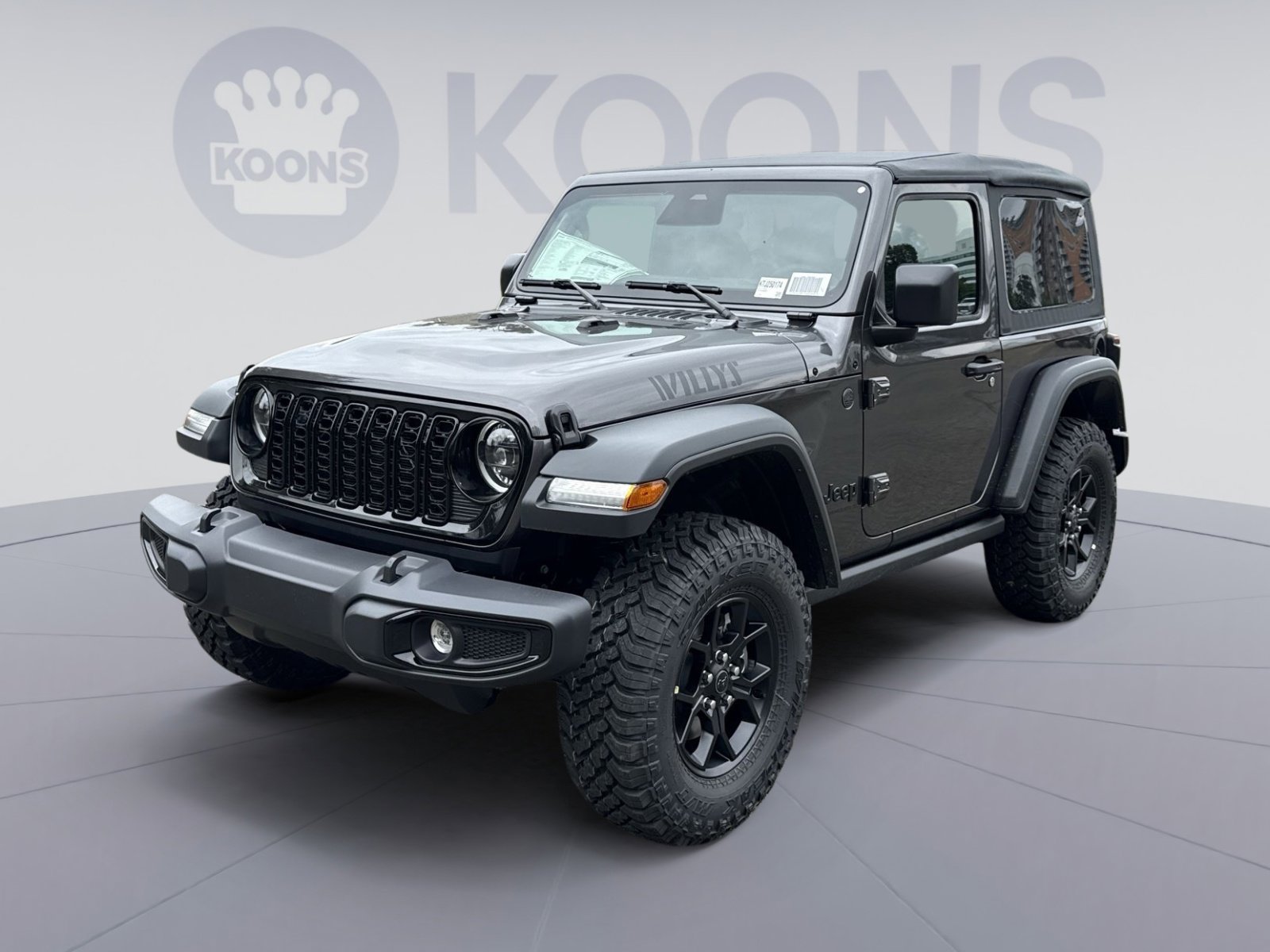 New 2025 Jeep Wrangler Sport