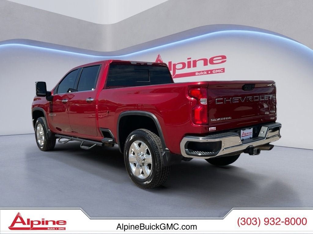 Used 2020 Chevrolet Silverado 2500 LTZ w/ LTZ Plus Package AWD/4WD image 3