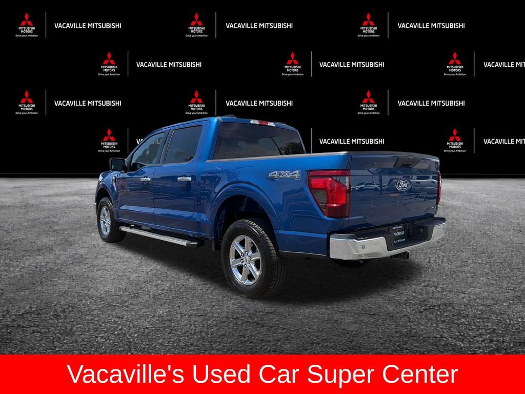 Used 2025 Ford F150 XLT w/ Equipment Group 301A Standard AWD/4WD image 4