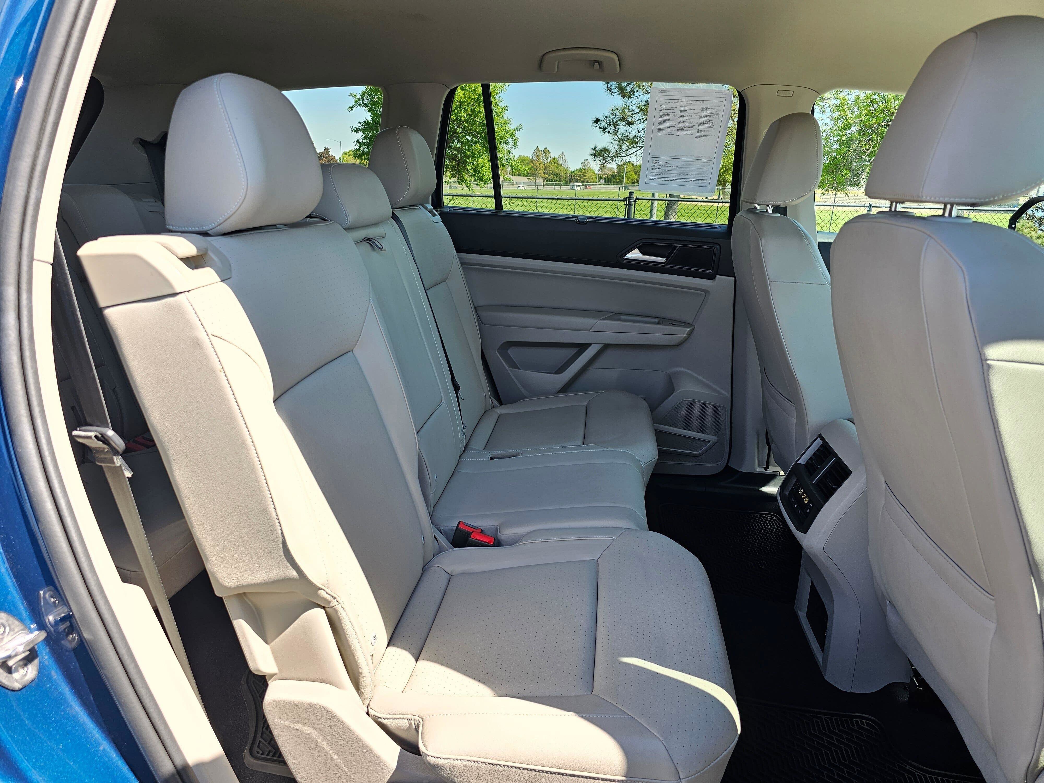 Used 2021 Volkswagen Atlas SE AWD/4WD image 12