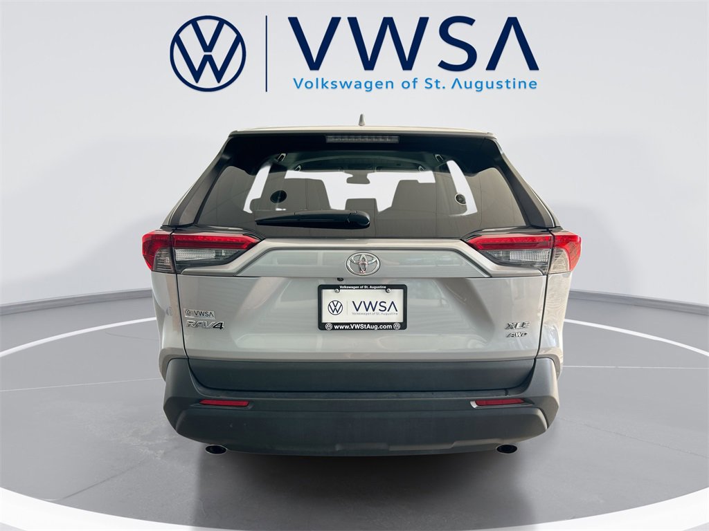 Used 2024 Toyota RAV4 XLE image 8