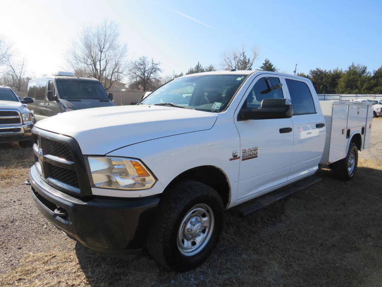 Used 2014 RAM 2500 Tradesman w/ Cold Weather Group RWD image 1