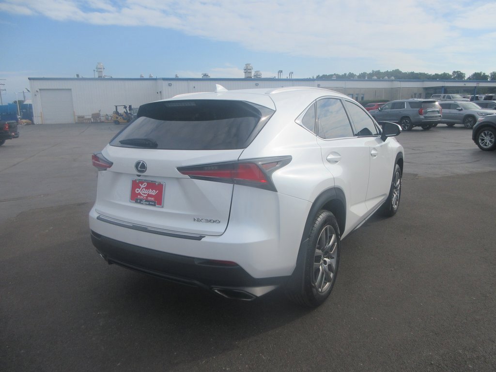 Used 2020 Lexus NX 300 AWD w/ Premium Package image 3
