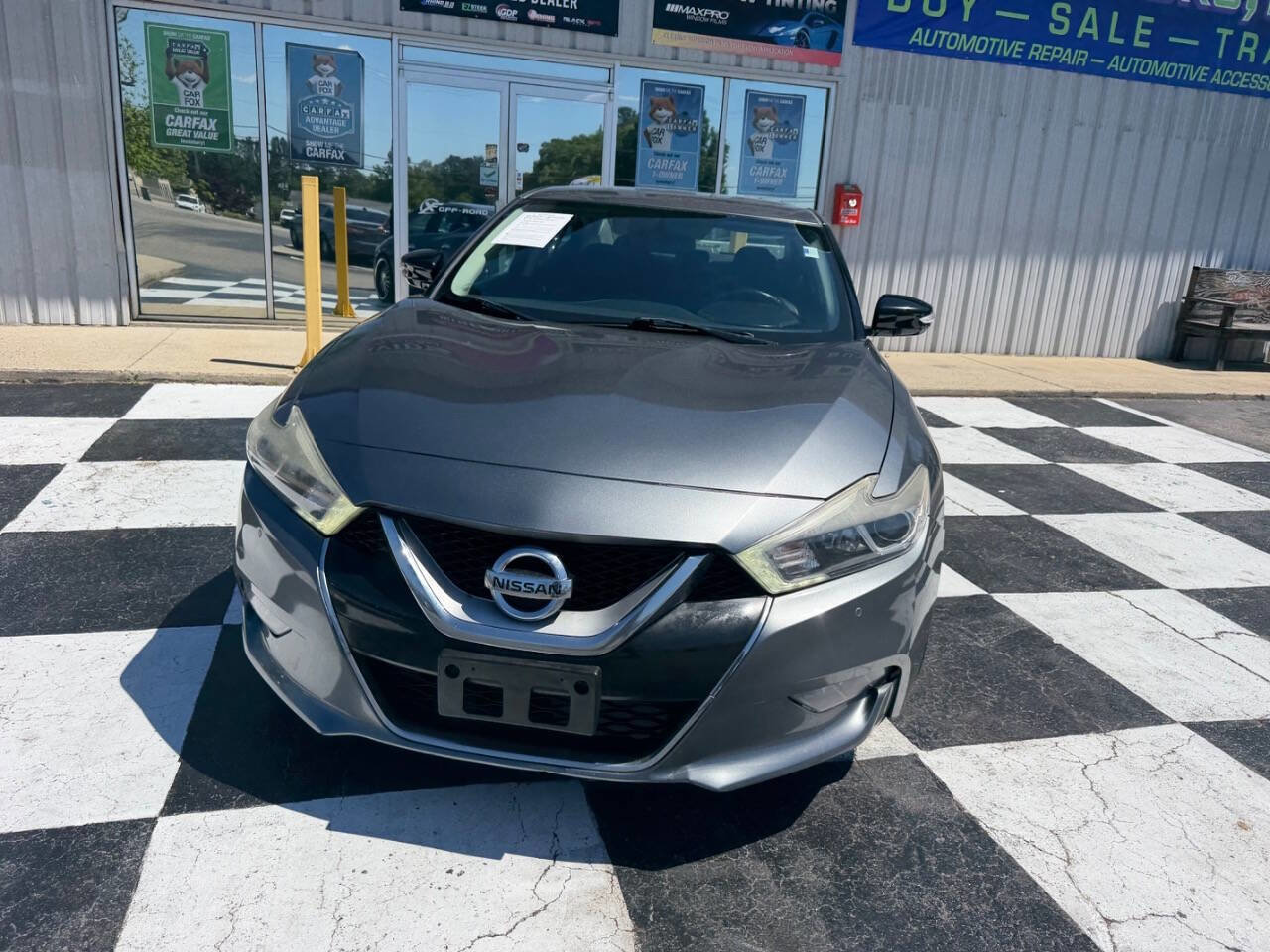 Used 2017 Nissan Maxima 3.5 SV FWD image 3