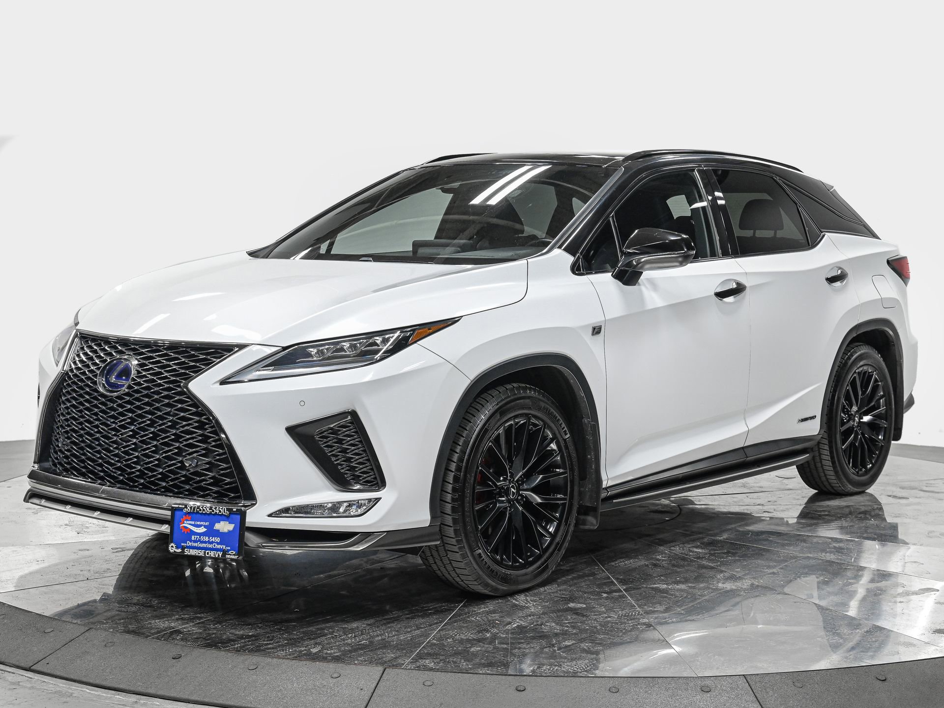 Used 2021 Lexus RX 450h F Sport